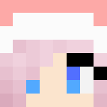 Pink Hair Xmas - Female Minecraft Skins - image 3