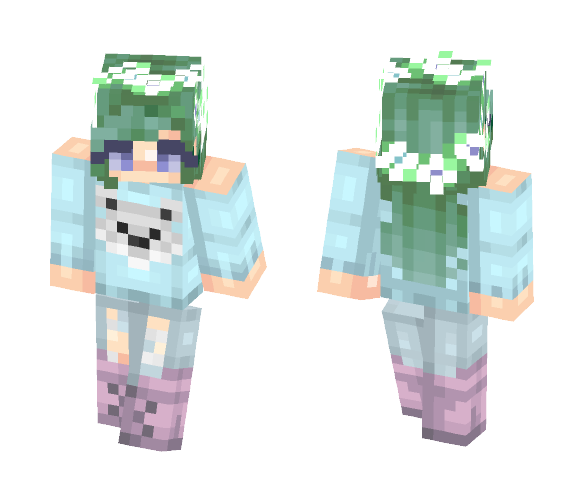 ★ polar power ★ - Female Minecraft Skins - image 1