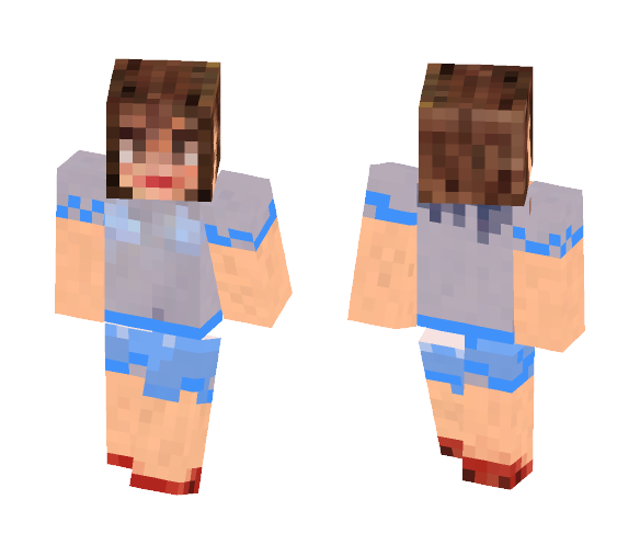 Come Back To Bed, Darling... - Male Minecraft Skins - image 1