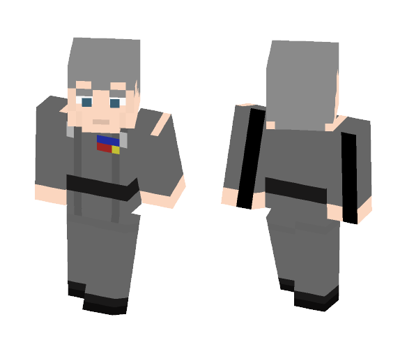 [Star Wars] Grand Moff Tarkin - Male Minecraft Skins - image 1