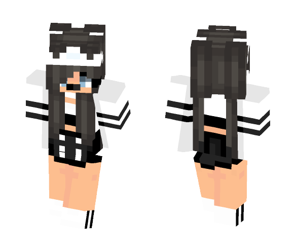 I could care less... - Female Minecraft Skins - image 1