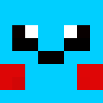 Shiny Blue Pikachu - Male Minecraft Skins - image 3