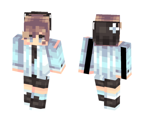 Motionless - Male Minecraft Skins - image 1