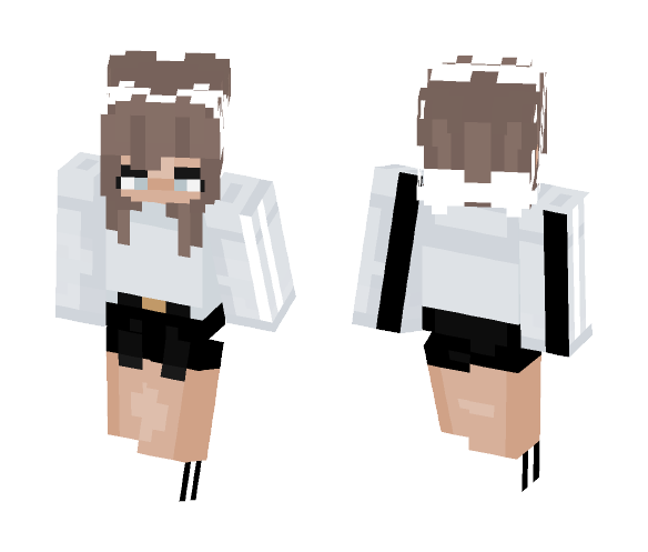 tumblr ?? // my cereal - Female Minecraft Skins - image 1