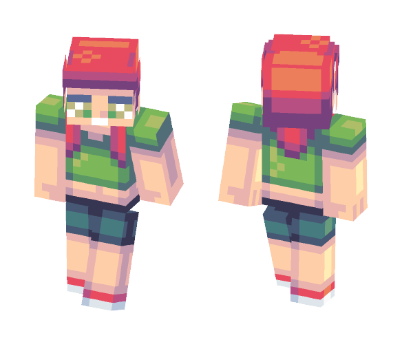 Teen Girl - Girl Minecraft Skins - image 1