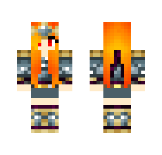 Fire Warrior - Male Minecraft Skins - image 2