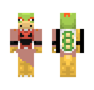 Bowser Junior Koopa (Undertoad) - Male Minecraft Skins - image 2