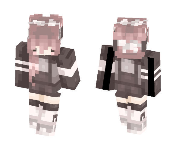 -Brown Sugar- //Personal skin// - Female Minecraft Skins - image 1