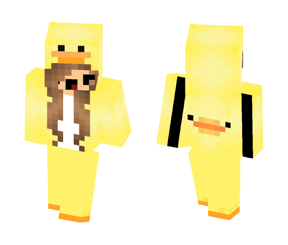 Derp DuckGirl - Female Minecraft Skins - image 1