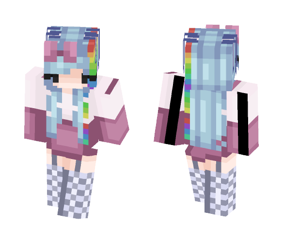 яєα∂ ∂єѕ¢!!! - Female Minecraft Skins - image 1