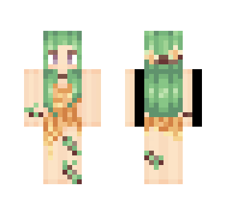 Forest Elf - Female Minecraft Skins - image 2