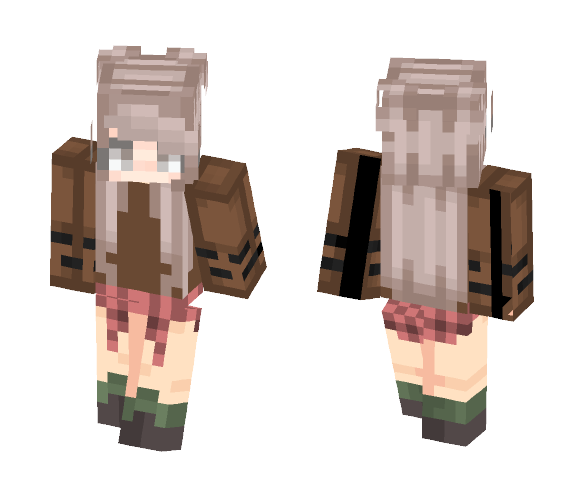 hello, i'm new to PMC - Female Minecraft Skins - image 1