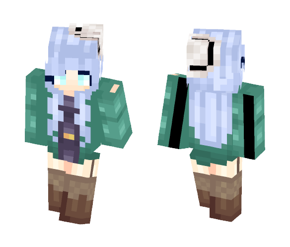 it's still cold - Female Minecraft Skins - image 1