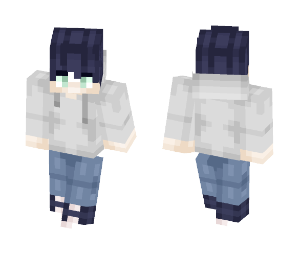 Happy New Year! - Male Minecraft Skins - image 1