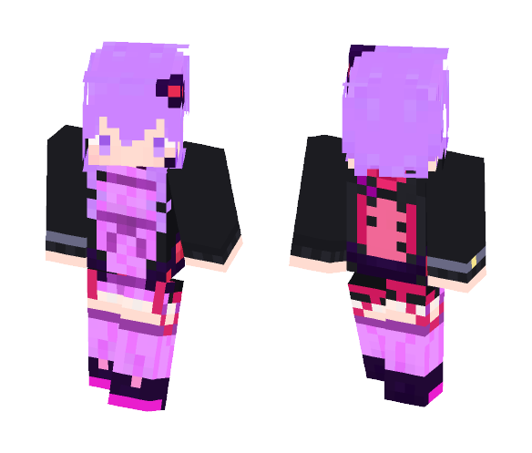 Yuzuki Yukari -Voiceroid - Female Minecraft Skins - image 1
