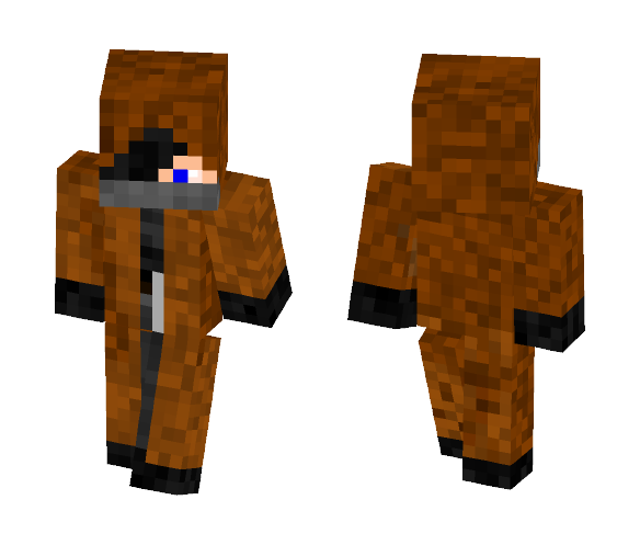 Masked Jedi - Male Minecraft Skins - image 1