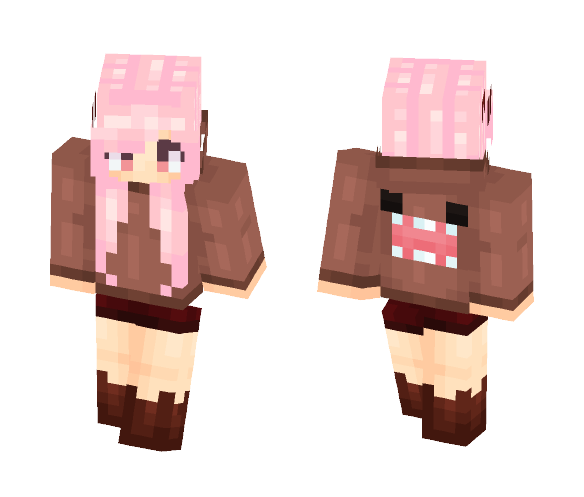 Domo - Female Minecraft Skins - image 1