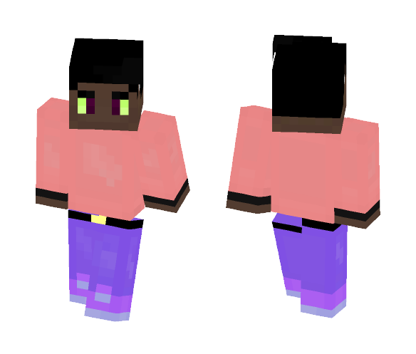 Yup - Male Minecraft Skins - image 1