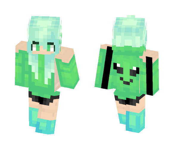 Paranormal activity - Female Minecraft Skins - image 1
