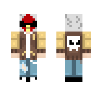 (Hotline Miami) Jacketer - Male Minecraft Skins - image 2