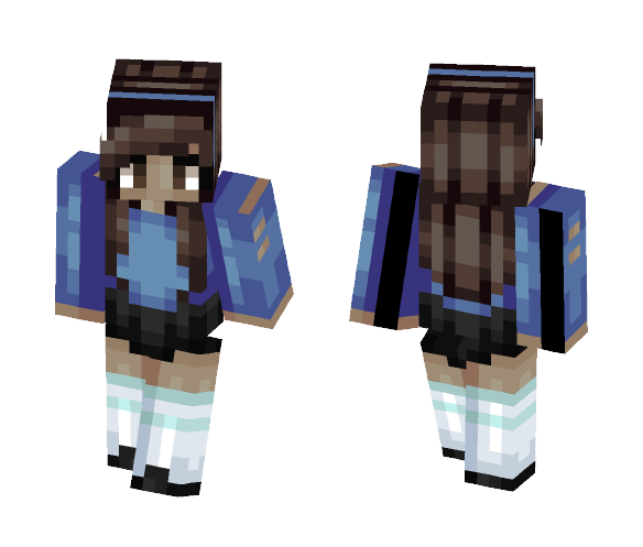 -=+мαу+=- forever beautiful - Female Minecraft Skins - image 1