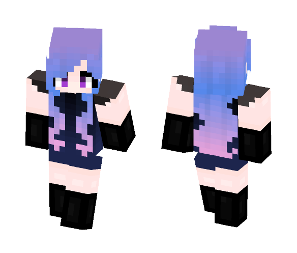 girl2-4 - Female Minecraft Skins - image 1