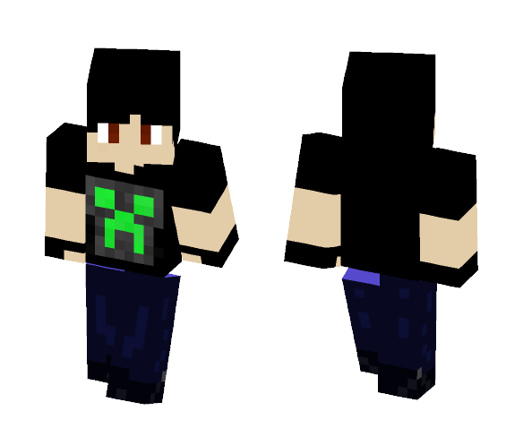 My new skin after X-mas! - Male Minecraft Skins - image 1