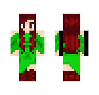 Poison Ivy? - Female Minecraft Skins - image 2
