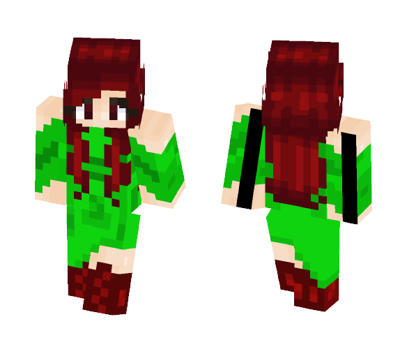 Poison Ivy? - Female Minecraft Skins - image 1