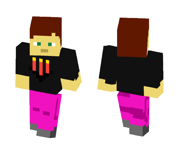 Sister's Skin - Female Minecraft Skins - image 1