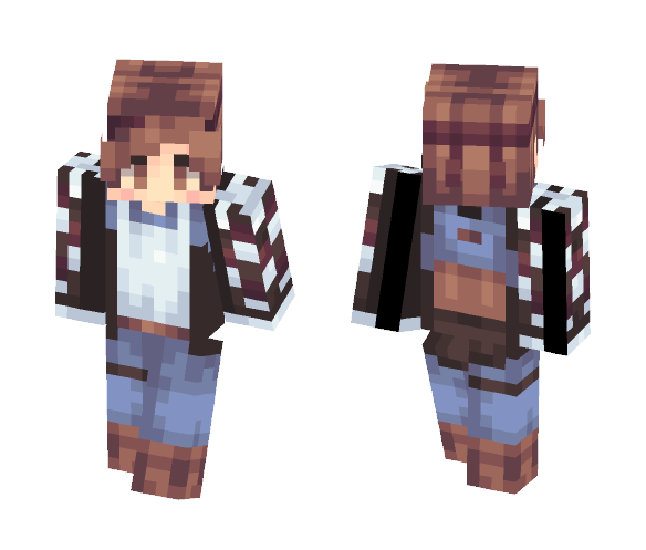 Fire - Male Minecraft Skins - image 1
