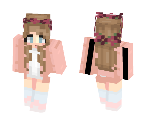 zoe™ // uh hi - Female Minecraft Skins - image 1