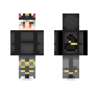Umbreon male onesie - Male Minecraft Skins - image 2