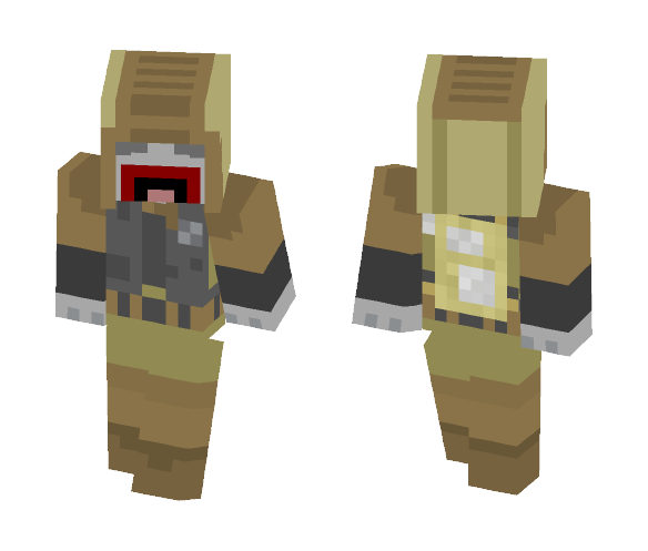 Pao (Rogue One) - Male Minecraft Skins - image 1