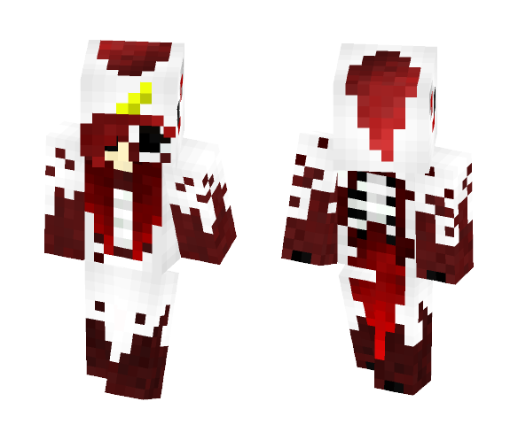 Ghost Unicorn Onesie - Female Minecraft Skins - image 1