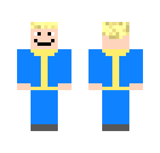 Fallout Man - Male Minecraft Skins - image 2