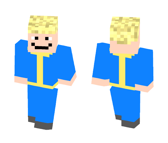 Fallout Man - Male Minecraft Skins - image 1