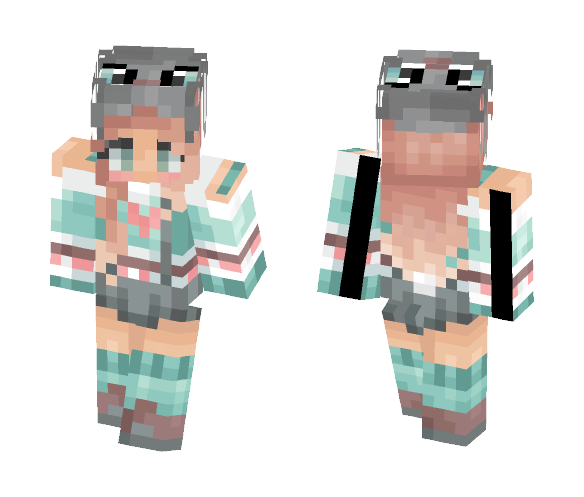 scнηυғғεℓ - Female Minecraft Skins - image 1