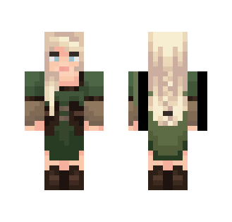 [LOTC] an elvish beauty [✘] - Female Minecraft Skins - image 2