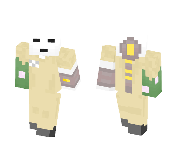 Eldritch Annihalation - Male Minecraft Skins - image 1