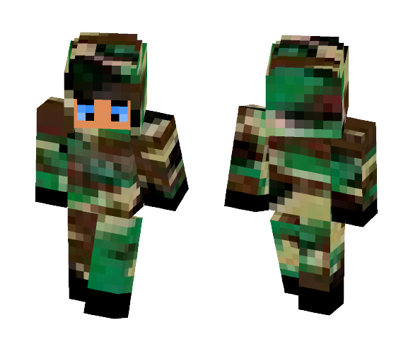 Camouflage - Male Minecraft Skins - image 1