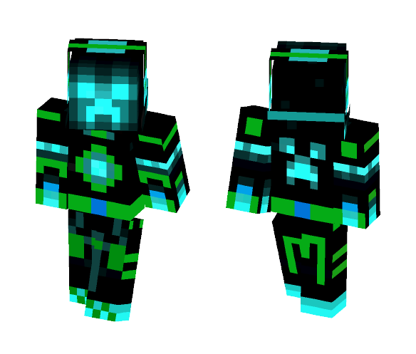 Gamer Creeper - Male Minecraft Skins - image 1