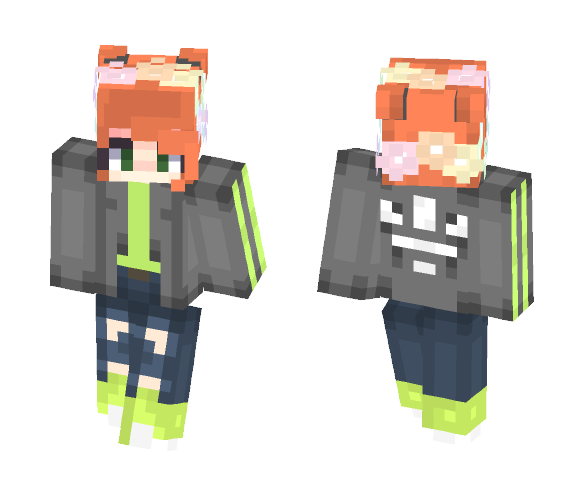 Leonie | OC | HomeworldGeek - Female Minecraft Skins - image 1