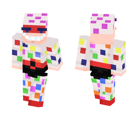 Polka Dot Man - Male Minecraft Skins - image 1