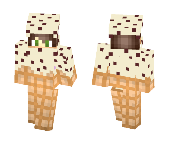 CookiesncreamV2 - Male Minecraft Skins - image 1