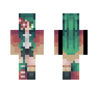 ~ Another Flower Face - Female Minecraft Skins - image 2