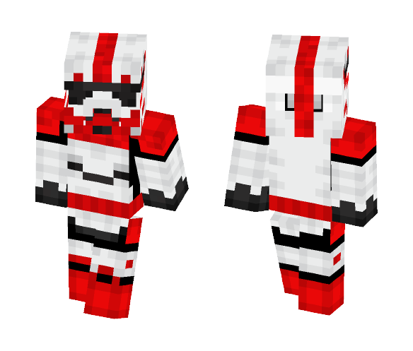 ShockTrooper - Male Minecraft Skins - image 1