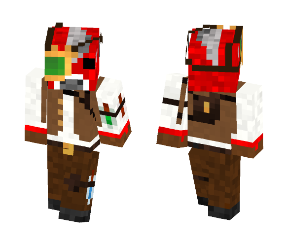 Cowboy/Alchemist Mooshroom - Male Minecraft Skins - image 1