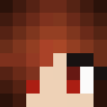 Chara with a collar - Female Minecraft Skins - image 3