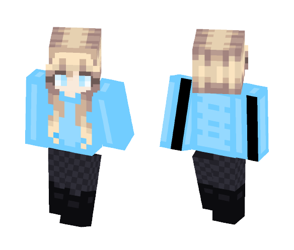 request for AyeeItsToxic - Female Minecraft Skins - image 1